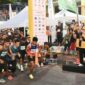 Gubernur Ansar saat melepas peserta lomba 10 K di Batam, Minggu 26 April 2026. F-Kominfo Kepri