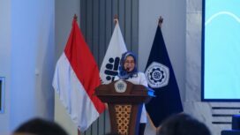 Plt Direktur Jenderal Pembinaan Penempatan Tenaga Kerja dan Perluasan Kesempatan Kerja (Binapenta dan PKK) Kemnaker, Estiarty Haryani,