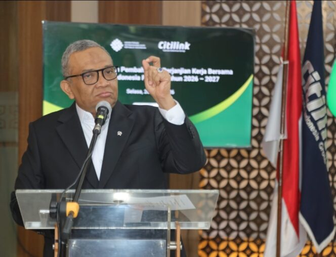 
					Wakil Menteri Ketenagakerjaan Afriansyah Noor, F-Biro Humas Kemenaker 