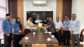 Dinas Komunikasi dan Informasi (Diskominfo) dan Komisi Informasi (KI) Kepri akan bekerjasama dalam memperkuat badan publik di lingkungan Pemprov Kepri menghadapi monitoring dan evaluasi (Monev) tahun 2026 ini.