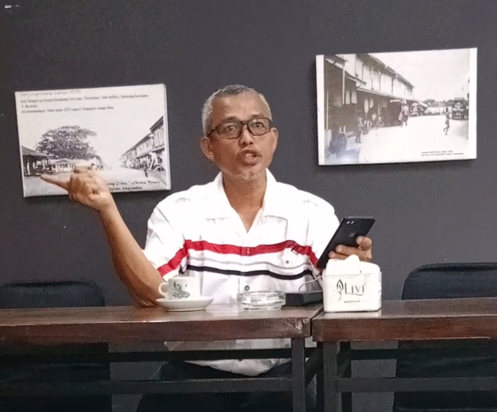 Andi Cori Patahudin mempertanyakan kelayakannya izin dan pengawasan OPD teknis terhadap 200 lebih izin Perumahan yang dikeluarkan Pemerintah Kota Tanjungpinang sejak 2020 hingga 2024 Awal. 