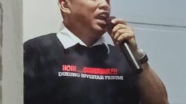 Tokoh masyarakat Tanjungpinang, Andi Cori Patahuddin,