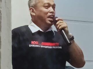 Tokoh masyarakat Tanjungpinang, Andi Cori Patahuddin,