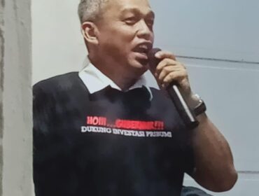 Tokoh masyarakat Tanjungpinang, Andi Cori Patahuddin,