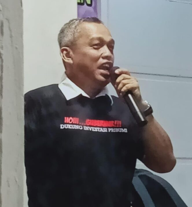 
					Tokoh masyarakat Tanjungpinang, Andi Cori Patahuddin,