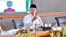Menteri Agraria dan Tata Ruang/Kepala Badan Pertanahan Nasional (ATR/BPN), Nusron Wahid,