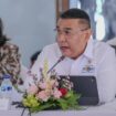 Wakil Menteri (Wamen) ATR/Wakil Kepala (Waka) BPN, Ossy Dermawan, dalam Rapat Koordinasi (Rakor) Tingkat Menteri di Stasiun Tanahabang Baru, Jakarta, Rabu (22/04/2026).