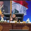 Wakil Menteri ATR/BPN, Ossy Dermawan saat memimpin rapat bersama Pemprov Kalteng