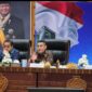 Wakil Menteri ATR/BPN, Ossy Dermawan saat memimpin rapat bersama Pemprov Kalteng