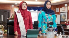Sekretaris Daerah Provinsi Kepulauan Riau, Misni, mengikuti kegiatan talk show sempena Peringatan Hari Kartini Tahun 2026 yang diselenggarakan oleh Kementerian Pemberdayaan Perempuan dan Perlindungan Anak (KemenPPPA) Republik Indonesia, Kamis (30/4).