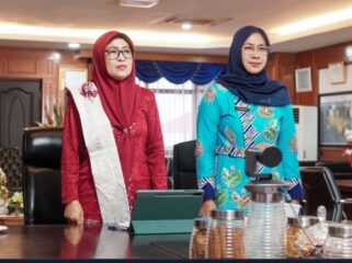 Sekretaris Daerah Provinsi Kepulauan Riau, Misni, mengikuti kegiatan talk show sempena Peringatan Hari Kartini Tahun 2026 yang diselenggarakan oleh Kementerian Pemberdayaan Perempuan dan Perlindungan Anak (KemenPPPA) Republik Indonesia, Kamis (30/4).