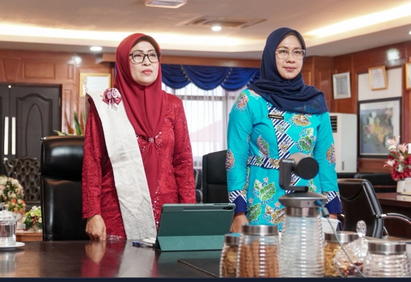 Sekretaris Daerah Provinsi Kepulauan Riau, Misni, mengikuti kegiatan talk show sempena Peringatan Hari Kartini Tahun 2026 yang diselenggarakan oleh Kementerian Pemberdayaan Perempuan dan Perlindungan Anak (KemenPPPA) Republik Indonesia, Kamis (30/4).