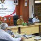 Wakil Gubernur Kepulauan Riau, Nyanyang Haris Pratamura, menghadiri sekaligus menjadi keynote speaker pada kegiatan Rapat Koordinasi Daerah (Rakorda) Peningkatan Kapasitas Aparatur dan Kelembagaan Desa se-Provinsi Kepulauan Riau Tahun 2026 di Ruang Rapat Utama Kantor Gubernur Kepri, Dompak, Tanjungpinang, Senin (25/5).