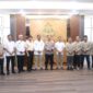 pengurus PWI Pusat dalam audiensi bersama Kapolda Kepri, Selasa (5/5/2026)