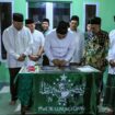 Bupati Bintan, Roby Kurniawan, dengan penuh syukur meresmikan Kantor Majelis Wakil Cabang Nahdlatul Ulama (MWC-NU) Kecamatan Gunung Kijang, Selasa malam (5/5).