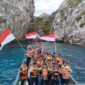 Kepolisian Sektor (Polsek) Jemaja, Polres Kepulauan Anambas, melaksanakan patroli gabungan perbatasan di sejumlah pulau terluar wilayah Kecamatan Jemaja, Sabtu (09/05/2026).