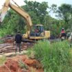 Kodim 0315/Tanjungpinang Bangun Jembatan Garuda di Bintan, Wujud Dukungan Program Nasional dari Presiden RI