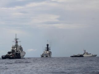 Guspurla Koarmada I Gelar Latihan Siaga Tempur Laut Beladau Sakti-26  di Laut Natuna 