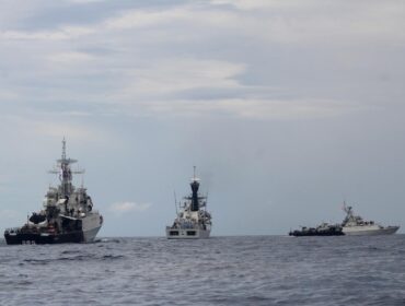 Guspurla Koarmada I Gelar Latihan Siaga Tempur Laut Beladau Sakti-26  di Laut Natuna 