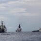 Guspurla Koarmada I Gelar Latihan Siaga Tempur Laut Beladau Sakti-26  di Laut Natuna 