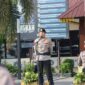 Kapolresta Tanjungpinang Pimpin Apel Kesiapan Pengamanan Hari Raya IdulAdha 1447 H di lapangan Bhayangkara Mapolresta Tanjungpinang. Selasa (26/05/2026)