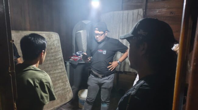 Tim Jatanras Polresta Tanjungpinang dan Anggota Unit Reskrim Polsek Tanjungpinang Kota berhasil meringkus pelaku Pencurian dan Penadah,Rabu (27/05)