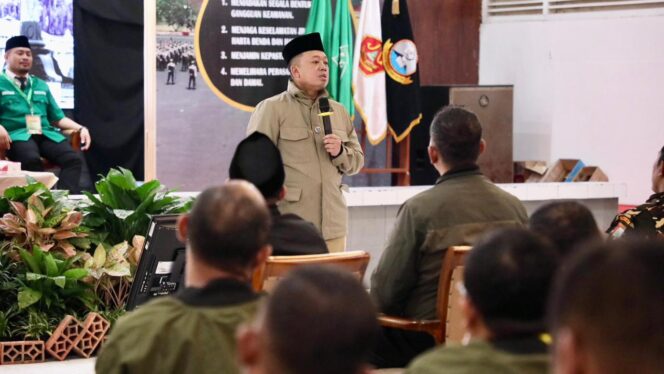 
					Jadi Pembicara dalam SUSBANPIM VIII, Menteri Nusron: _Good Governance_ Dimulai dari Disiplin, Pembagian Tugas, dan Tata Kelola yang Jelas
