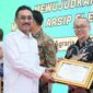 Bangun Motivasi Jajaran, Sekjen Kementerian ATR/BPN Beri Penghargaan kepada Satker Pengelola Kearsipan Terbaik