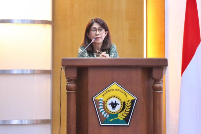 
					Rakor Kementerian ATR/BPN Bersama KPK dan Pemerintah Daerah se-Sultra, Hasilkan Komitmen Pencegahan Korupsi dan Peningkatan Ekonomi Daerah