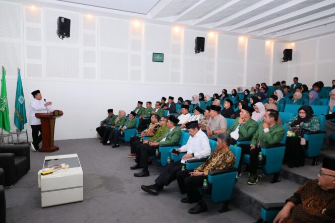 
					Beri Kuliah Umum di UNWAHAS, Menteri Nusron Ingin Ciptakan Restrukturisasi Distribusi Tanah