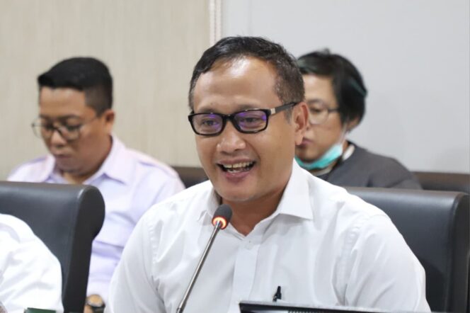 
					Kepala Pusat Data dan Informasi (Kapusdatin) Kementerian ATR/BPN, I Gede Ketut Ary Sucaya