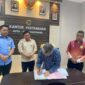 Kantor Pertanahan Tanjungpinang Dampingi Penyerahan PSU Perumahan Kepada Pemko Tanjungpinang