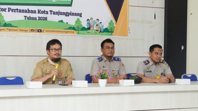 
					Kantor Pertanahan Tanjungpinang Gelar Penyuluhan Akses Reforma Agraria