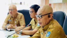 Kepala Dinas Penanaman Modal dan Pelayanan Terpadu Satu Pintu (DPMPTSP) Kepri, Hasfarizal Handra