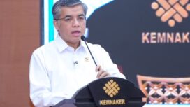 Menteri Ketenagakerjaan (Menaker) Yassierli