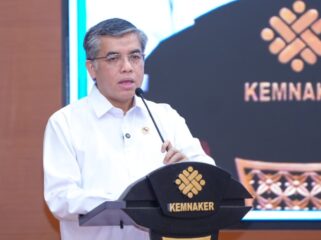 Menteri Ketenagakerjaan (Menaker) Yassierli
