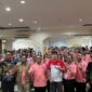 Wakil Gubernur Kepulauan Riau Nyanyang Haris Pratamura membuka Musyawarah Nasional Afiliasi Pedagang Valuta Asing (APVA) Indonesia ke-8 Tahun 2026 yang digelar di Hotel Sahid Vanilla Nagoya, Kota Batam, Jumat (1/5).