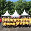 Peraayaan Hari Buruh Polresta Tanjungpinang, Jumat (01/05). 