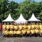 Peraayaan Hari Buruh Polresta Tanjungpinang, Jumat (01/05).