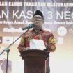 Wakil Gubernur Kepulauan Riau, Nyanyang Haris Pratamura, menghadiri kegiatan Bantuan Amal Jalinan Kasih 3 Negara (Sahabat Dua Roda) & Club Pemotoran serta Persilatan Bima Sakti yang digelar di Moro, Kabupaten Karimun, Sabtu (2/5/2026).