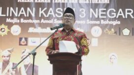 Wakil Gubernur Kepulauan Riau, Nyanyang Haris Pratamura, menghadiri kegiatan Bantuan Amal Jalinan Kasih 3 Negara (Sahabat Dua Roda) & Club Pemotoran serta Persilatan Bima Sakti yang digelar di Moro, Kabupaten Karimun, Sabtu (2/5/2026).