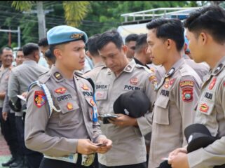 Propam Polda Kepri menggelar Supervisi Opsgaktiblin dalam rangka meningkatkan disiplin dan profesionalisme anggota Polri di Polresta Tanjungpinang. Rabu (06/05/2026)