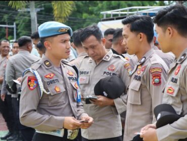 Propam Polda Kepri menggelar Supervisi Opsgaktiblin dalam rangka meningkatkan disiplin dan profesionalisme anggota Polri di Polresta Tanjungpinang. Rabu (06/05/2026)