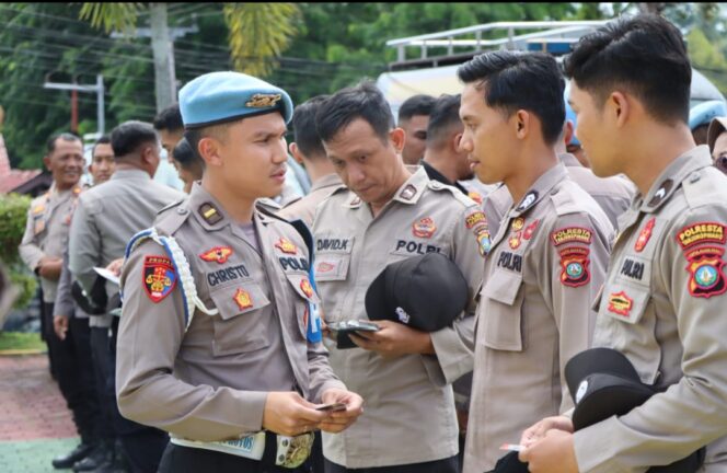 
					Propam Polda Kepri menggelar Supervisi Opsgaktiblin dalam rangka meningkatkan disiplin dan profesionalisme anggota Polri di Polresta Tanjungpinang. Rabu (06/05/2026)