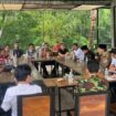Pengurus wilayah pemuda Muhammadiyah (PWPM) Provinsi Kepulauan Riau,bersama Anggota Dewan perwakilan daerah (DPD) RI dari Dapil Kepri, Ismeth Abdullah melaksanakan diskusi terkait rancangan Undang - Undang (RUU) Wilayah Kepulauan, pada hari ini, Rabu Pagi (6/5/2026), di Cafe Oerang Roemah, jalan WR Supratman, Km.12, Kota Tanjungpinang.