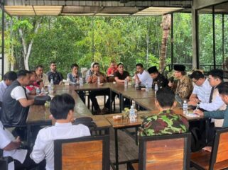 Pengurus wilayah pemuda Muhammadiyah (PWPM) Provinsi Kepulauan Riau,bersama Anggota Dewan perwakilan daerah (DPD) RI dari Dapil Kepri, Ismeth Abdullah melaksanakan diskusi terkait rancangan Undang - Undang (RUU) Wilayah Kepulauan, pada hari ini, Rabu Pagi (6/5/2026), di Cafe Oerang Roemah, jalan WR Supratman, Km.12, Kota Tanjungpinang.