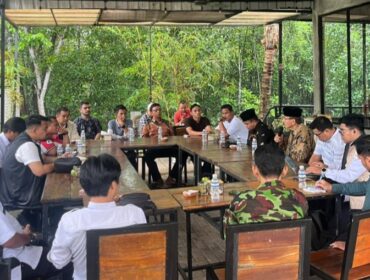 Pengurus wilayah pemuda Muhammadiyah (PWPM) Provinsi Kepulauan Riau,bersama Anggota Dewan perwakilan daerah (DPD) RI dari Dapil Kepri, Ismeth Abdullah melaksanakan diskusi terkait rancangan Undang - Undang (RUU) Wilayah Kepulauan, pada hari ini, Rabu Pagi (6/5/2026), di Cafe Oerang Roemah, jalan WR Supratman, Km.12, Kota Tanjungpinang.