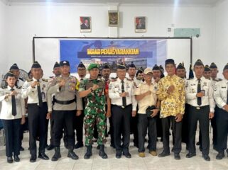 Jajaran Balai Pemasyarakatan (Bapas) Kelas I Tanjungpinang menggelar Apel Pagi Ikrar Pemasyarakatan Bersih dari Handphone Ilegal, Narkoba, dan Penipuan pada Jumat (8/5/2026).