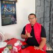 Ketua GAMNR Kota Tanjungpinang, Said Ahmad Syukri atau Sasjoni