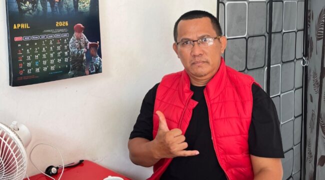 Ketua GAMNR Kota Tanjungpinang, Said Ahmad Syukri atau Sasjoni